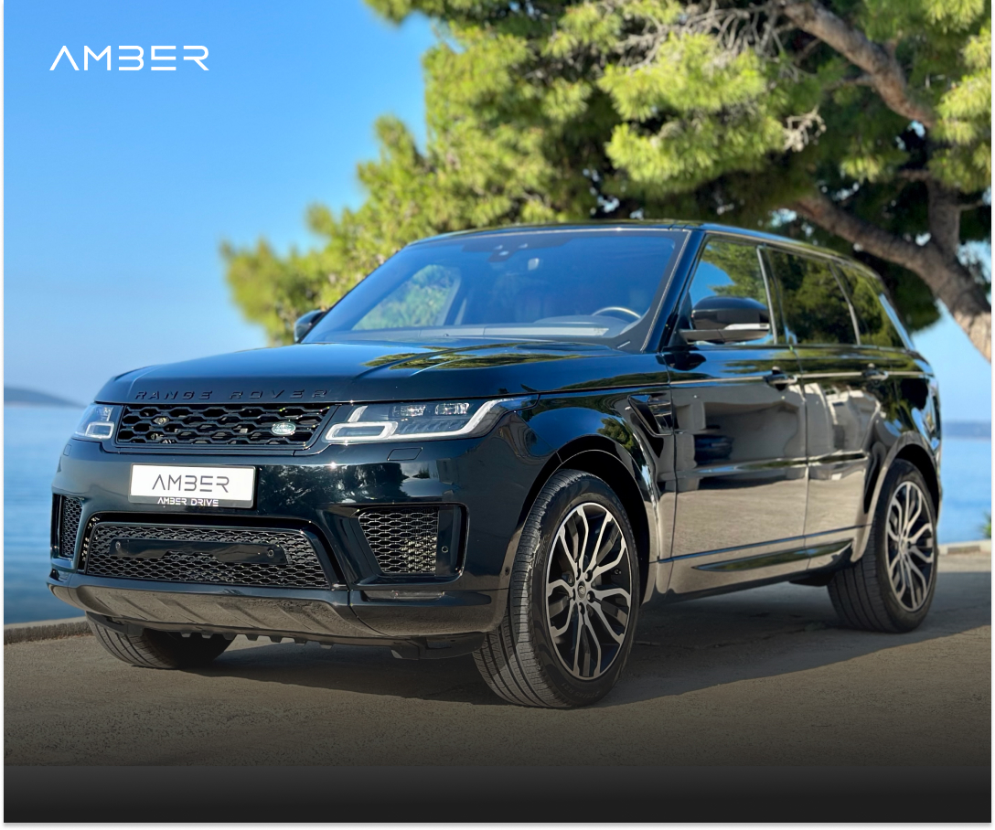 Range Rover Sport - Amber Drive