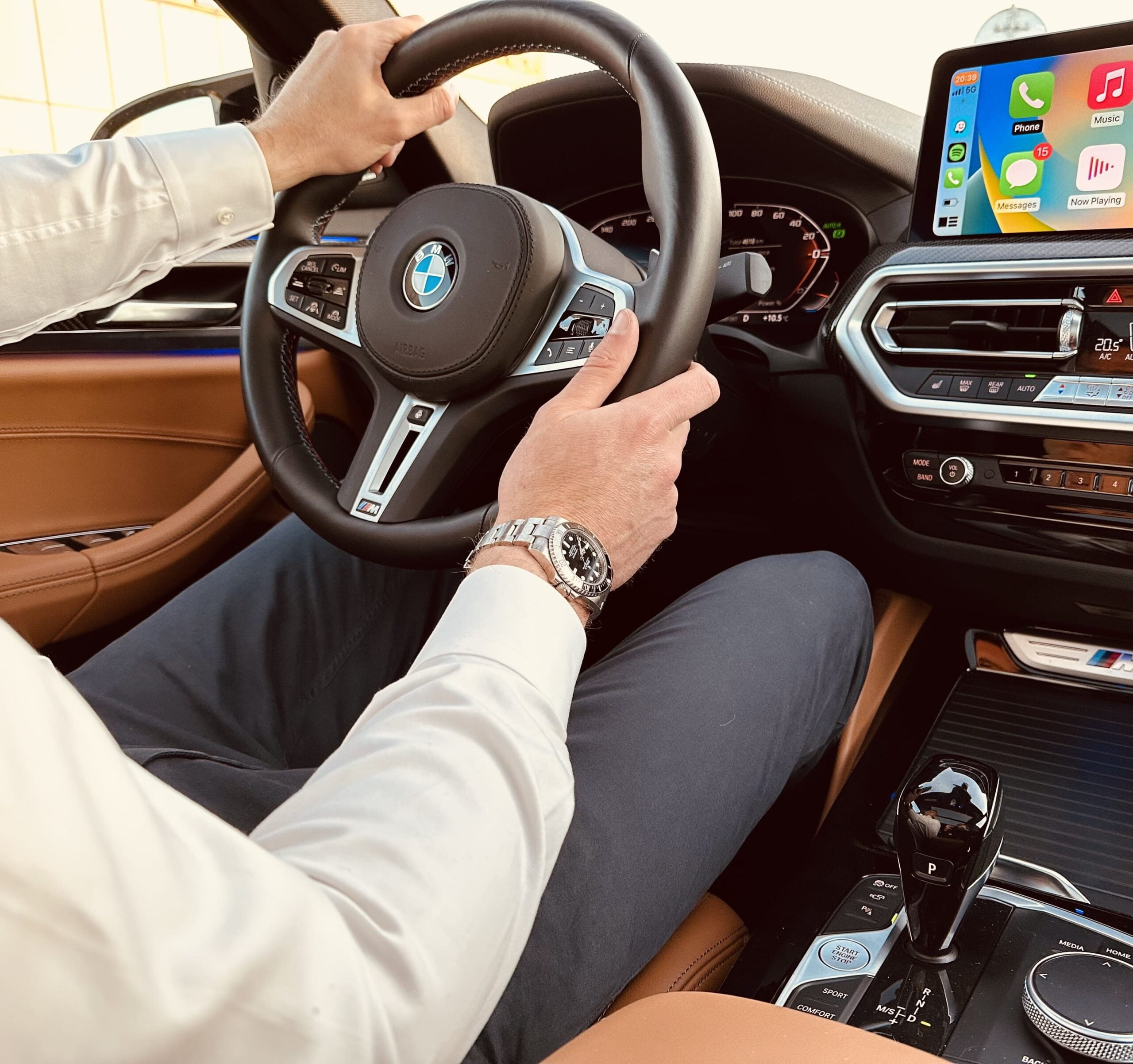 Luxury car rent